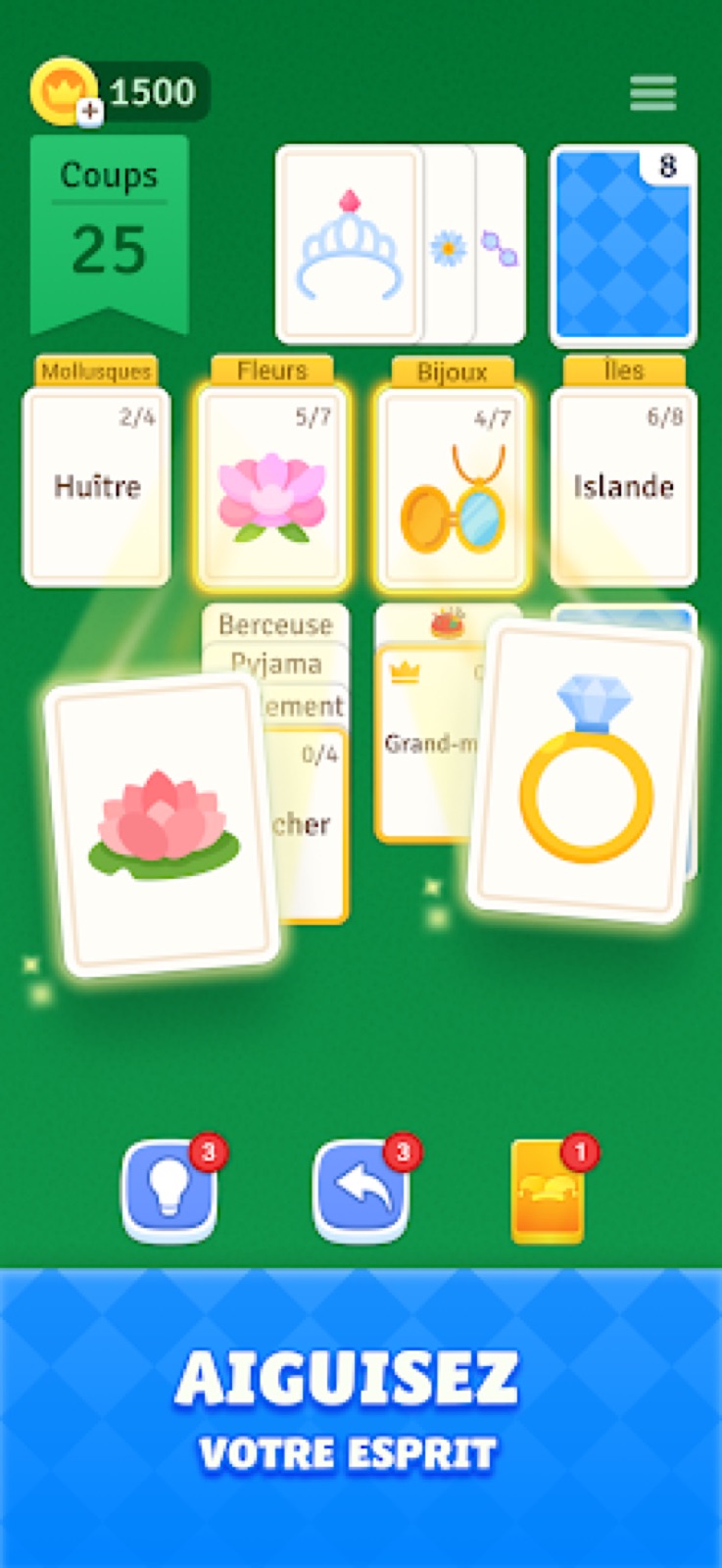 Couverture de Solitaire Associations Journey