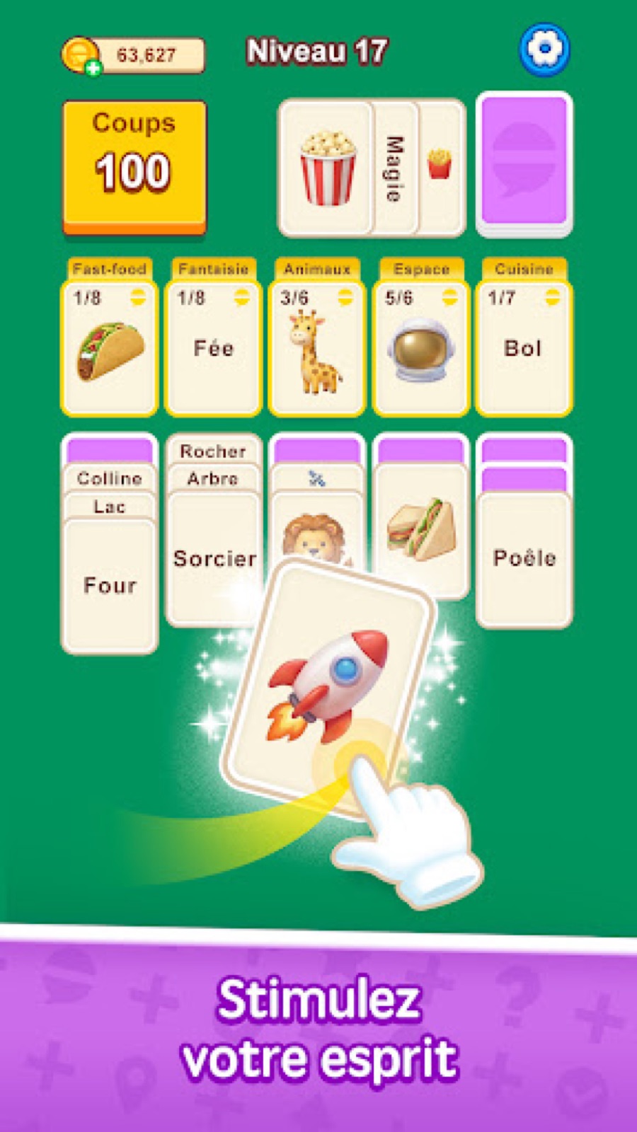 Couverture de Solitaire de Mots: Logique