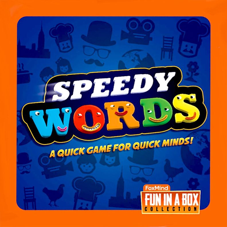 Couverture de Speed Words
