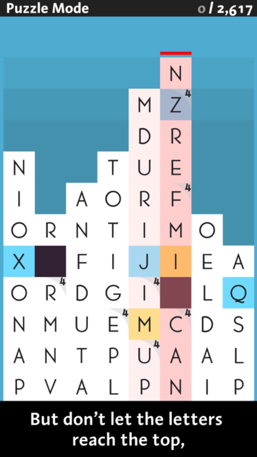 Capture d'écran 3 de SpellTower