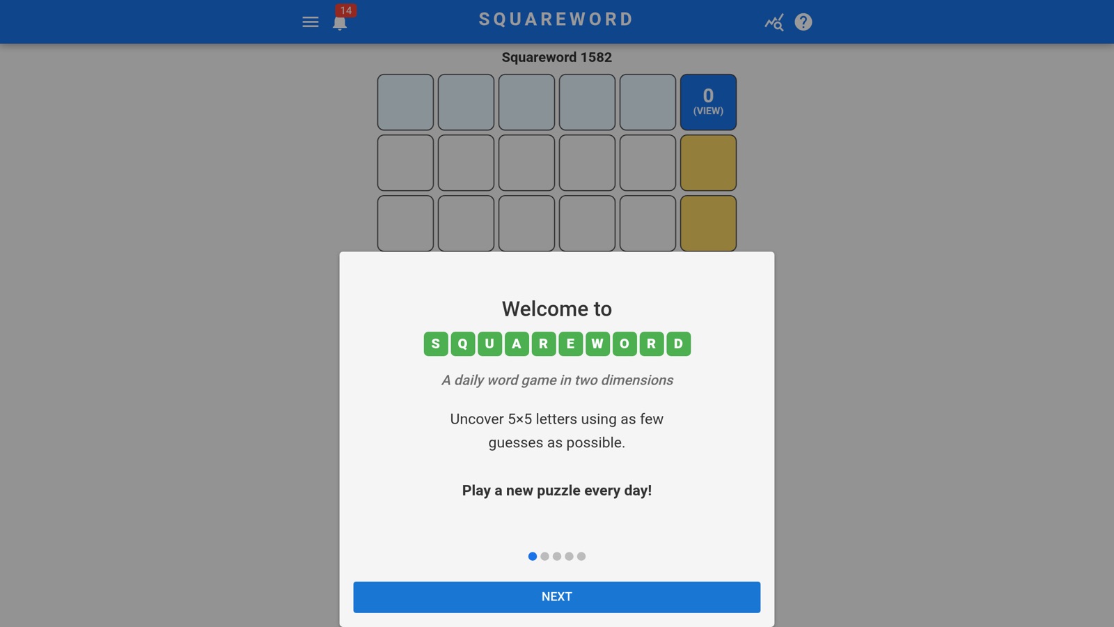 Couverture de Squareword