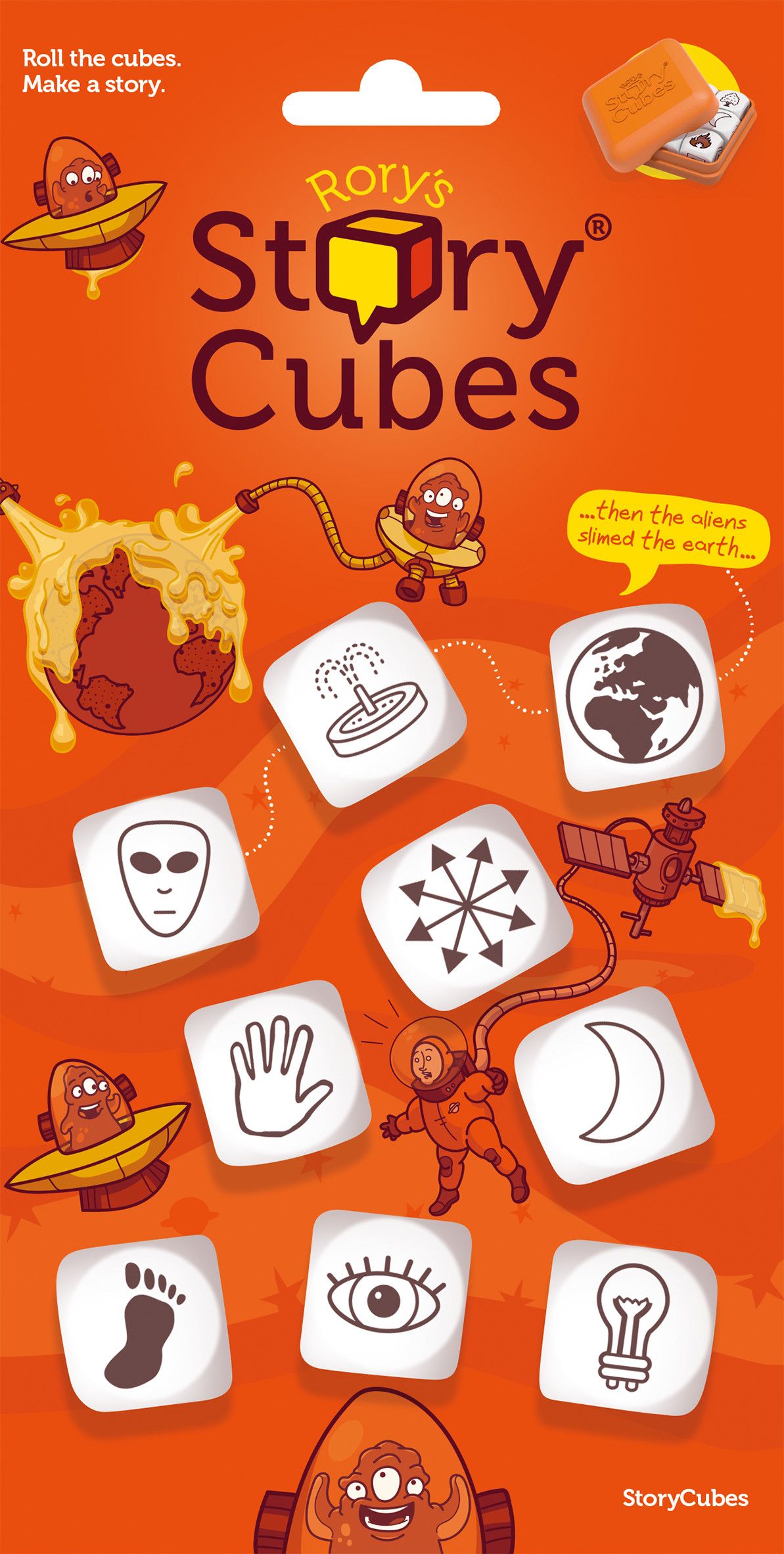 Couverture de Rory's Story Cubes