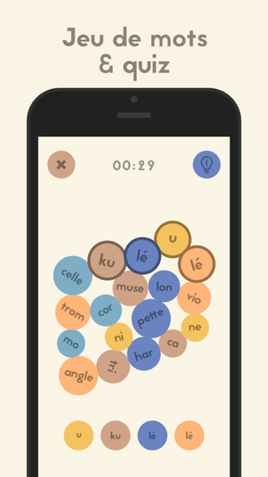 Couverture de Subwords: Quiz & Jeu de Mots