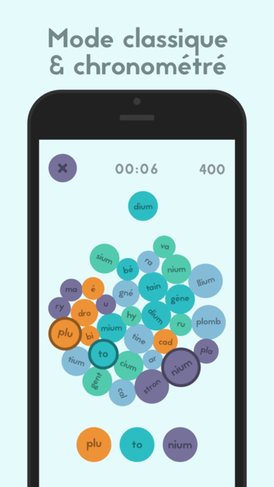 Capture d'écran 3 de Subwords: Quiz & Jeu de Mots