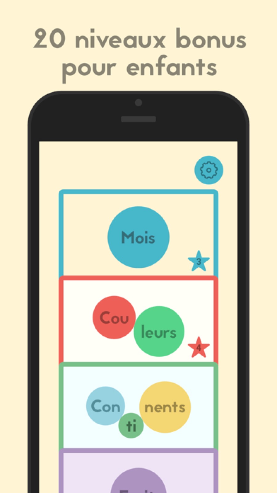 Capture d'écran 4 de Subwords: Quiz & Jeu de Mots