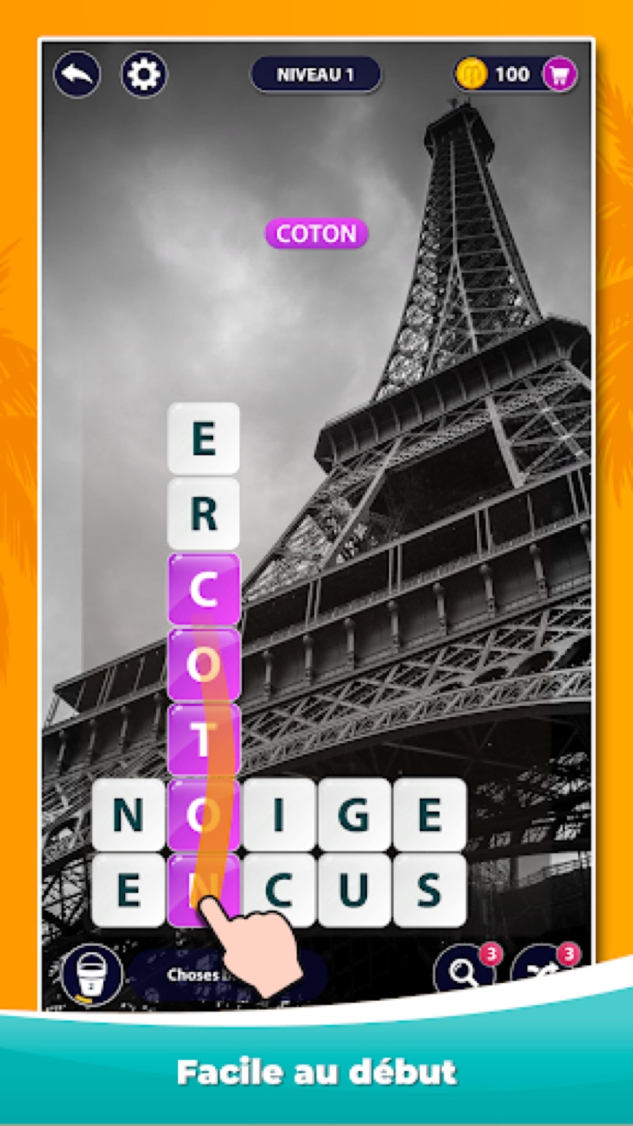 Couverture de Surf des Mots - Jeu de mots