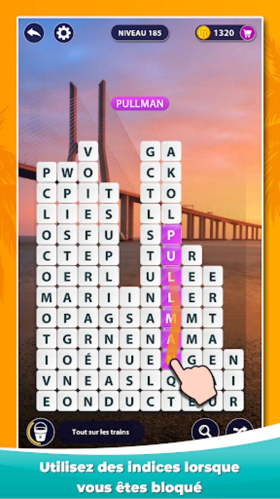 Capture d'écran 3 de Surf des Mots - Jeu de mots
