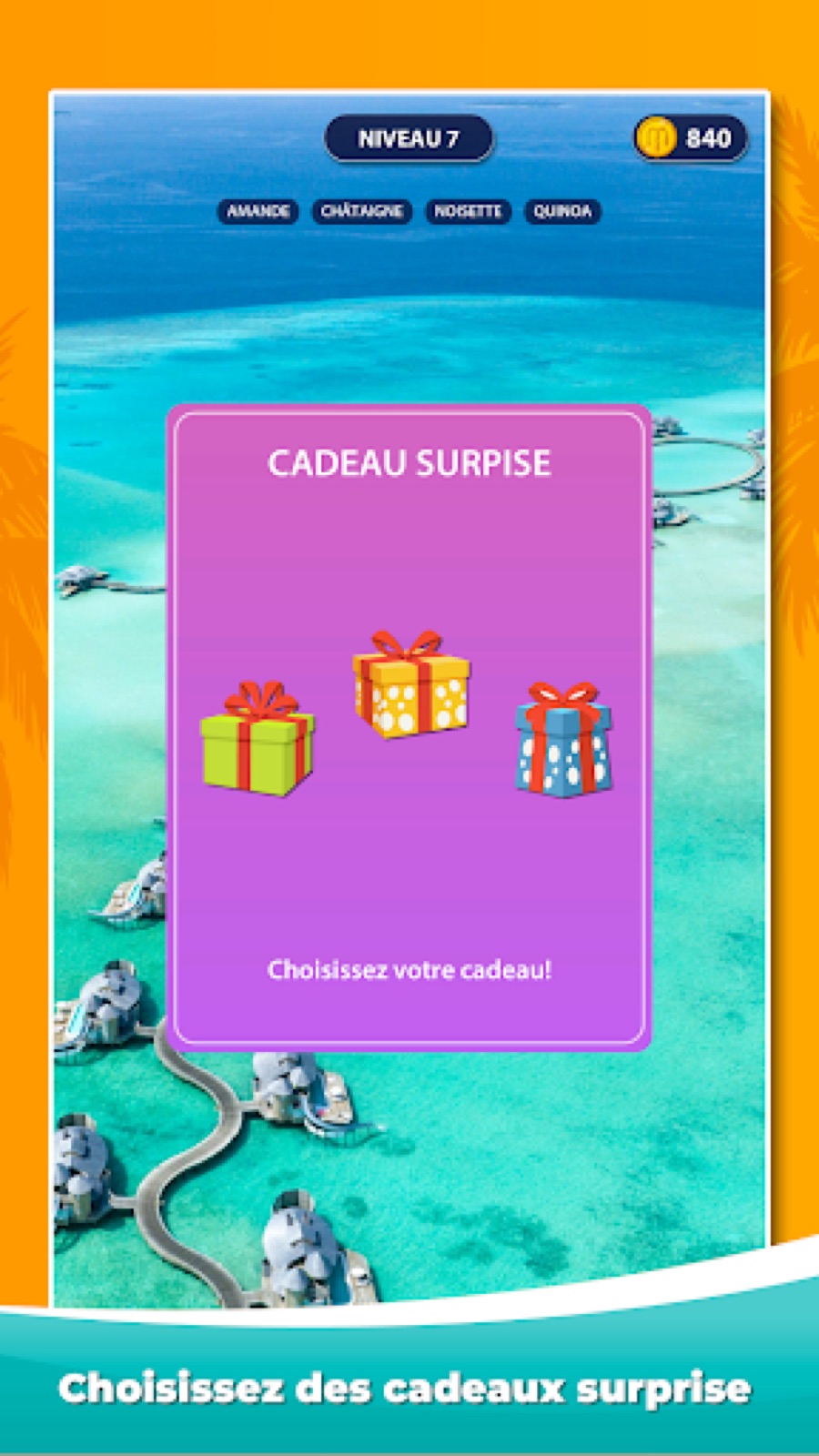 Capture d'écran 4 de Surf des Mots - Jeu de mots