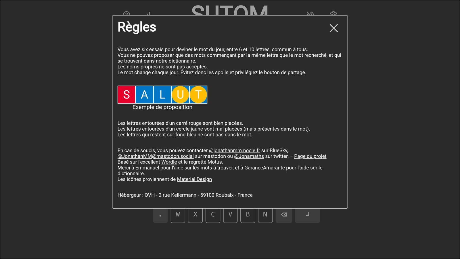Couverture de SUTOM