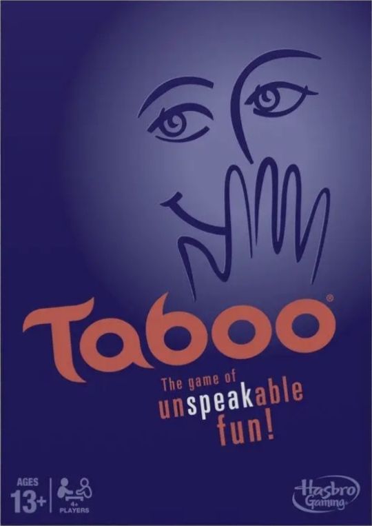 Couverture de Taboo