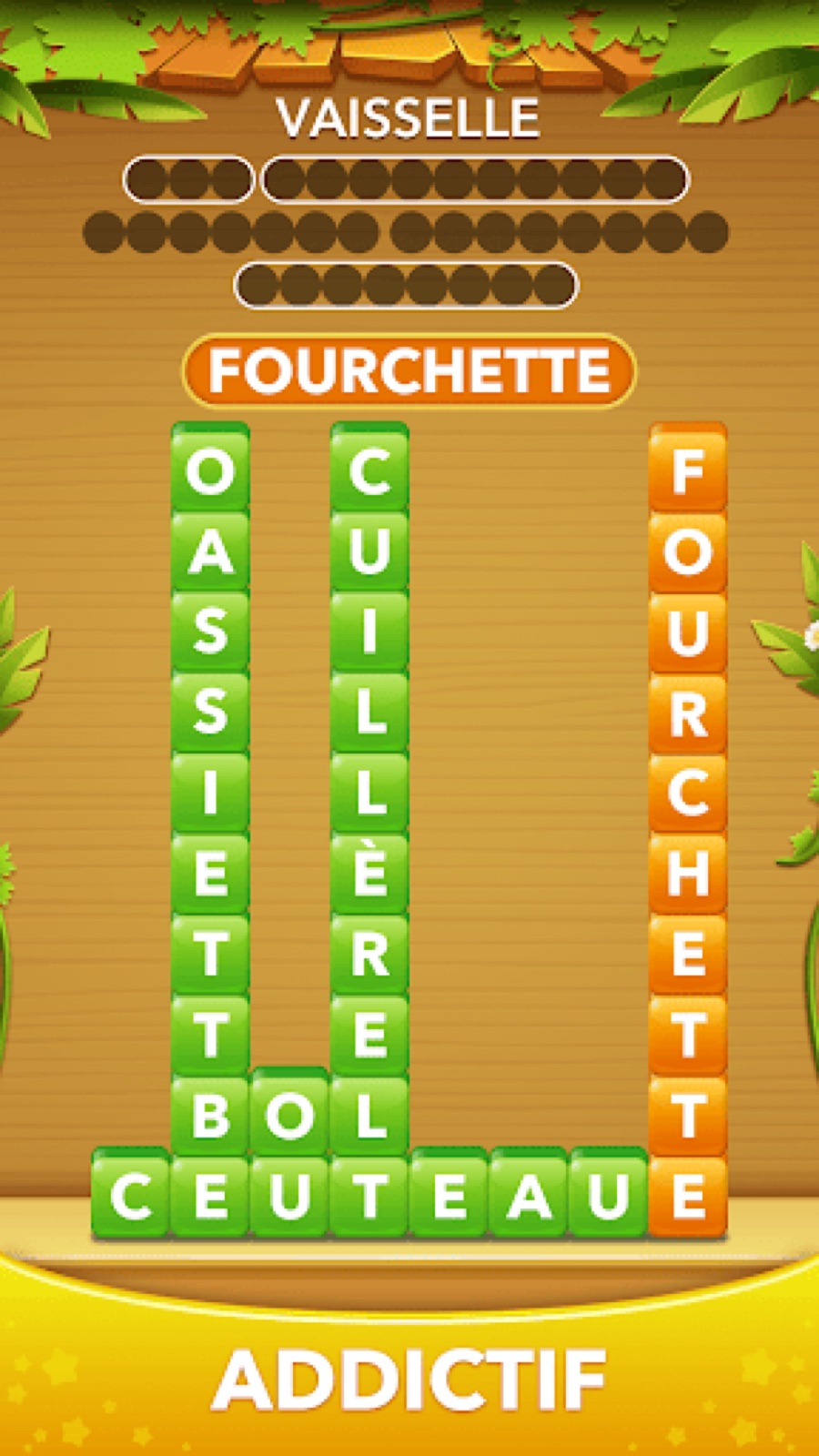 Capture d'écran 4 de Tas de Mots - Mot de Connexion