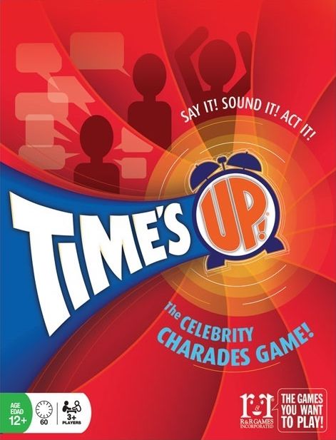 Couverture de Time's Up!