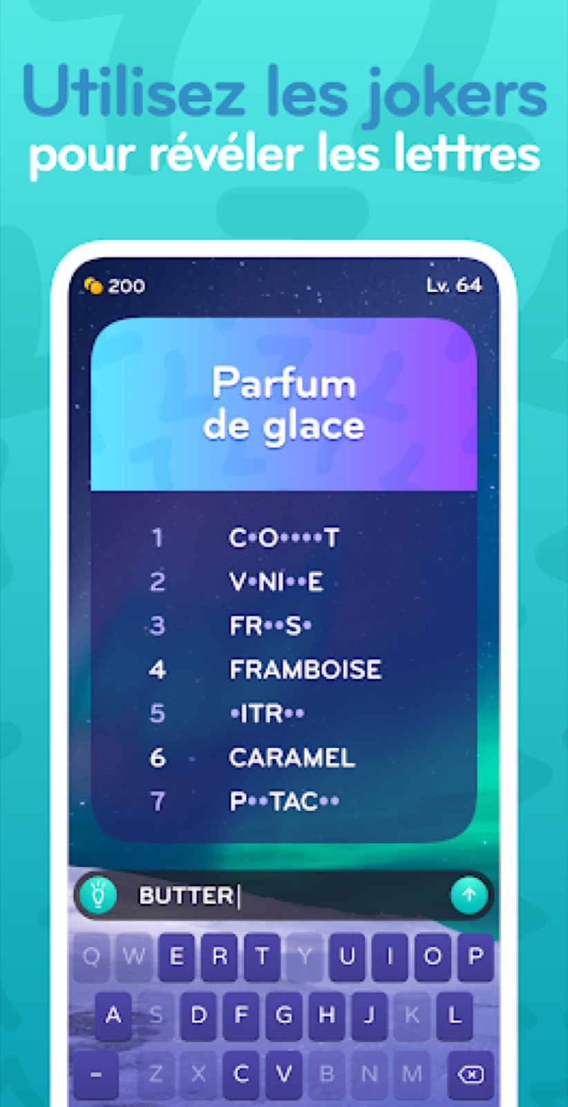 Capture d'écran 3 de Top 7 : un thème, 7 réponses