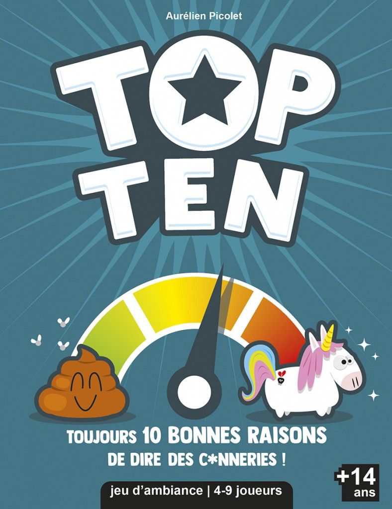Couverture de Top Ten
