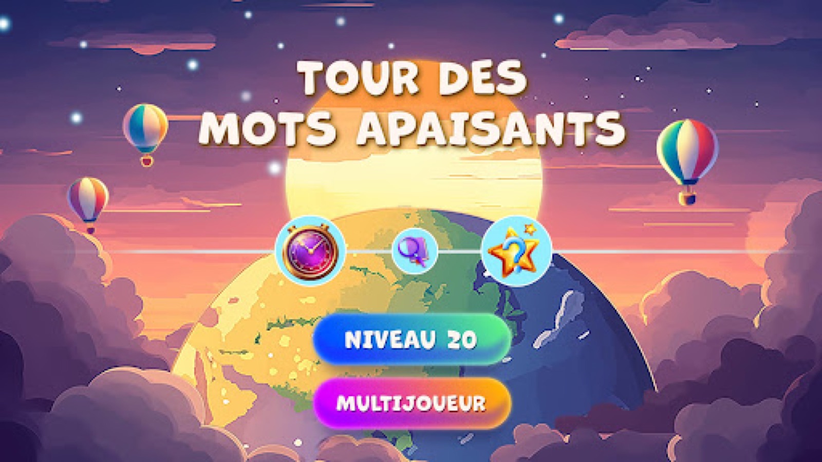 Couverture de Tour des Mots Apaisants