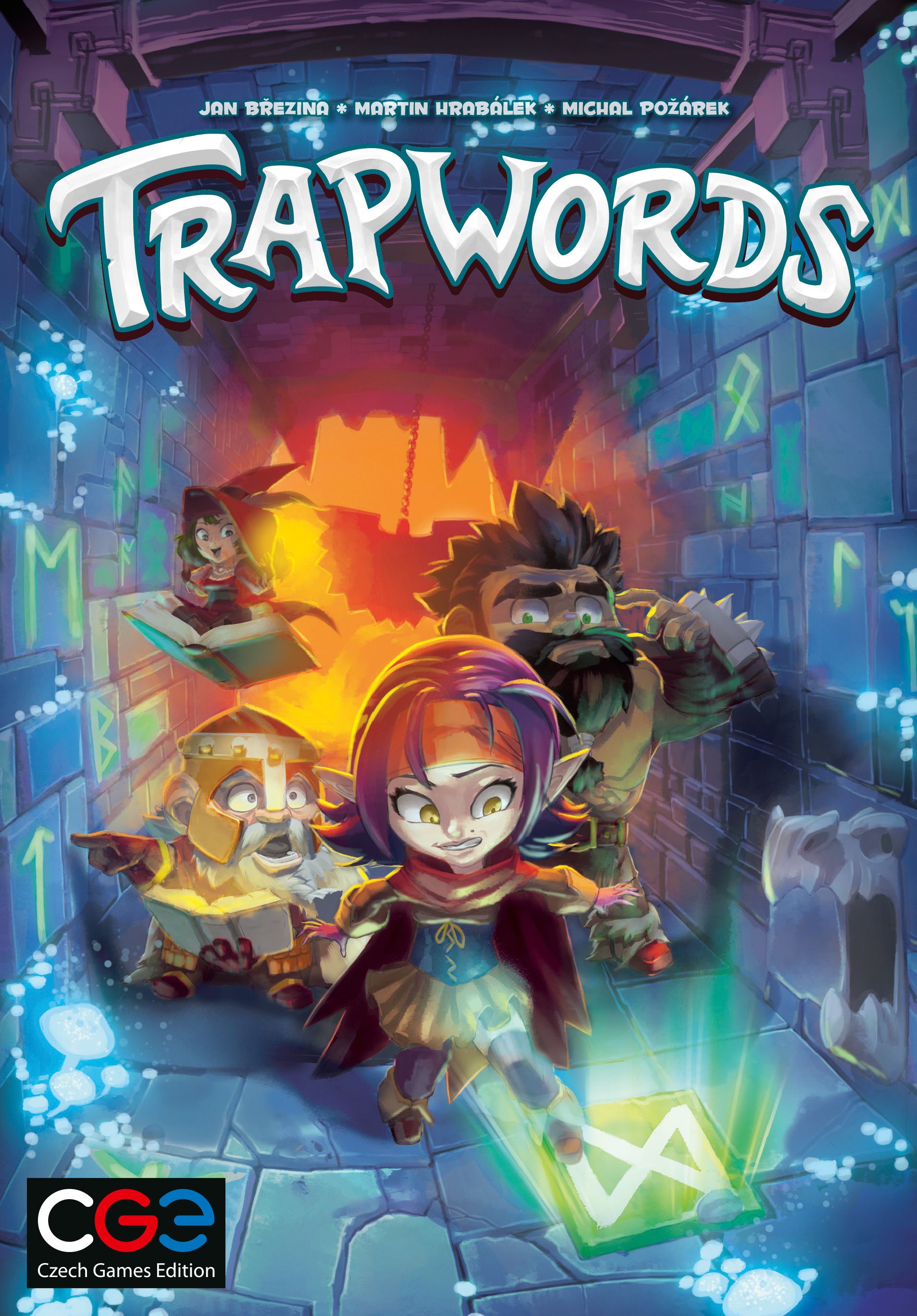 Couverture de Trapwords