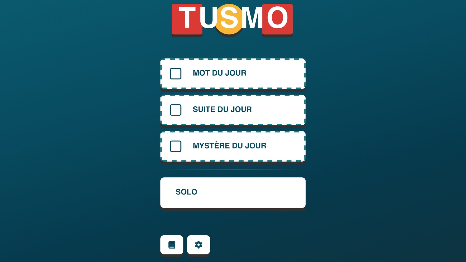 Couverture de TUSMO