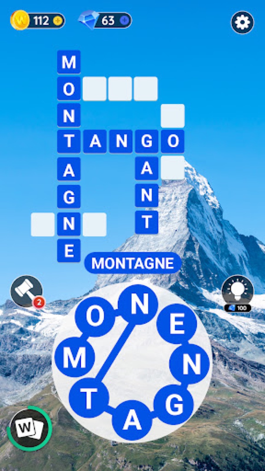 Capture d'écran 4 de Ville des Mots: Mots Croisés