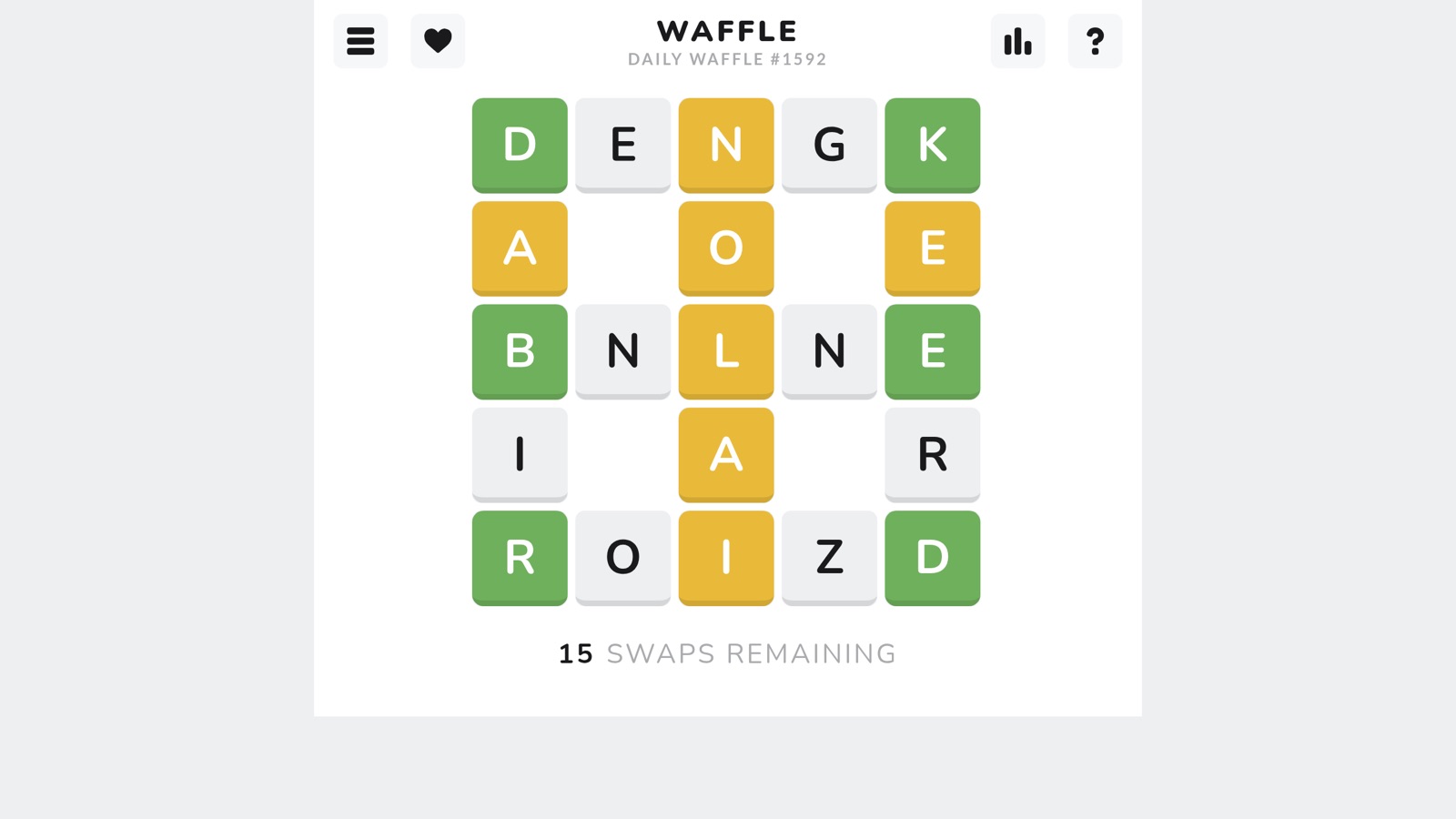 Couverture de Waffle