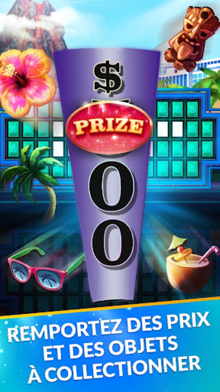 Capture d'écran 2 de Wheel of Fortune: TV Game
