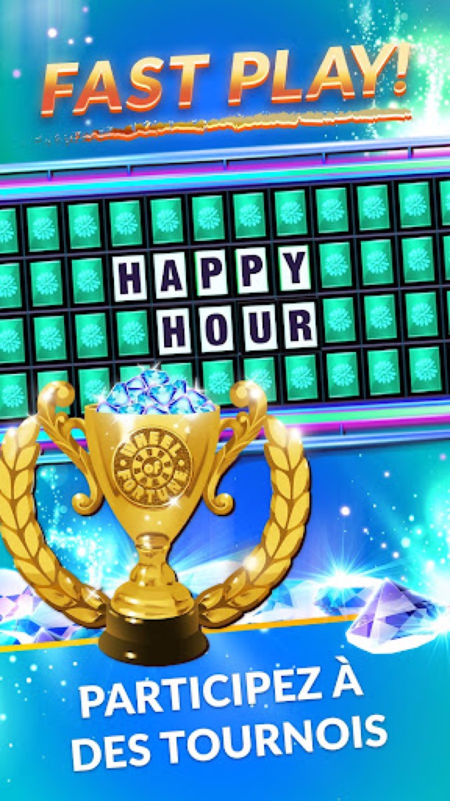 Capture d'écran 3 de Wheel of Fortune: TV Game