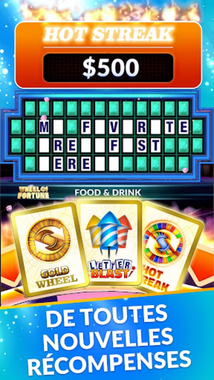 Capture d'écran 4 de Wheel of Fortune: TV Game