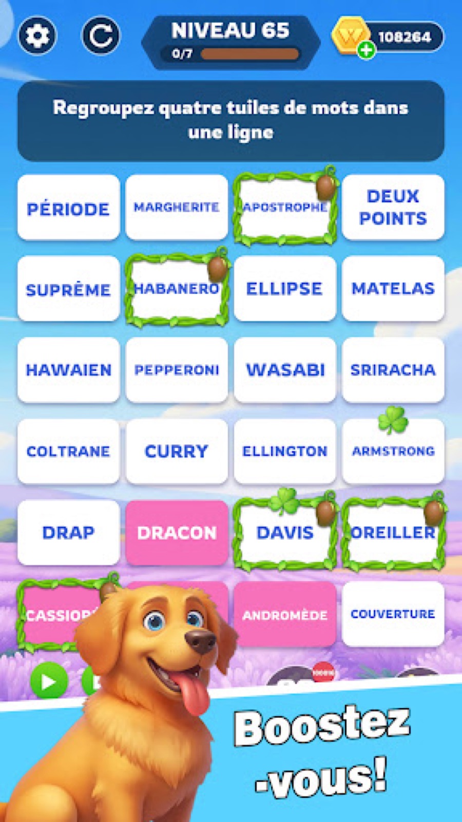 Couverture de Word Association Sort: Puzzle