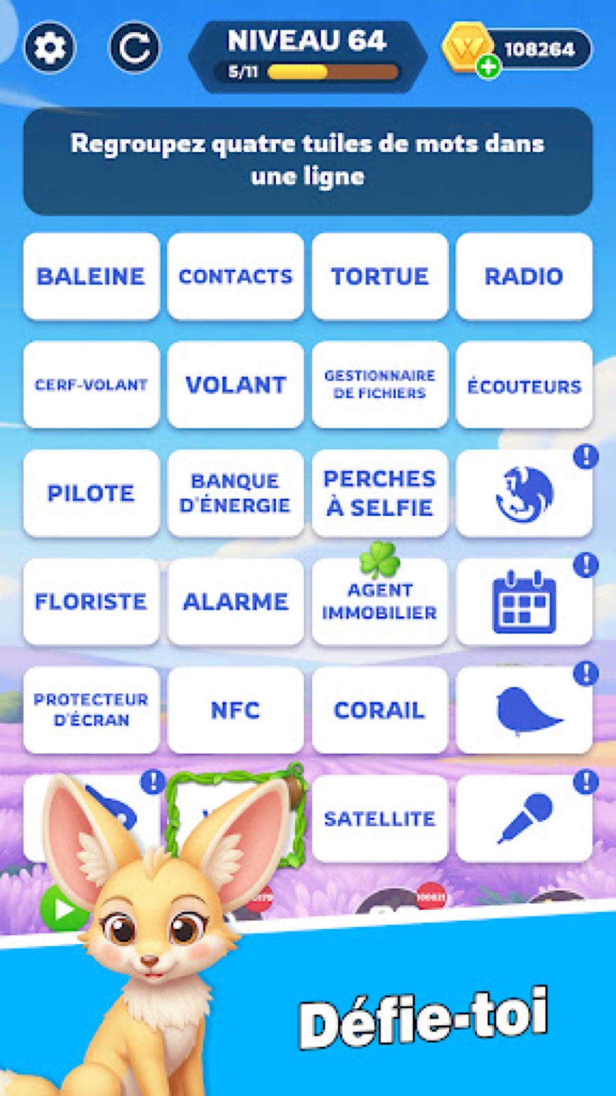 Capture d'écran 2 de Word Association Sort: Puzzle