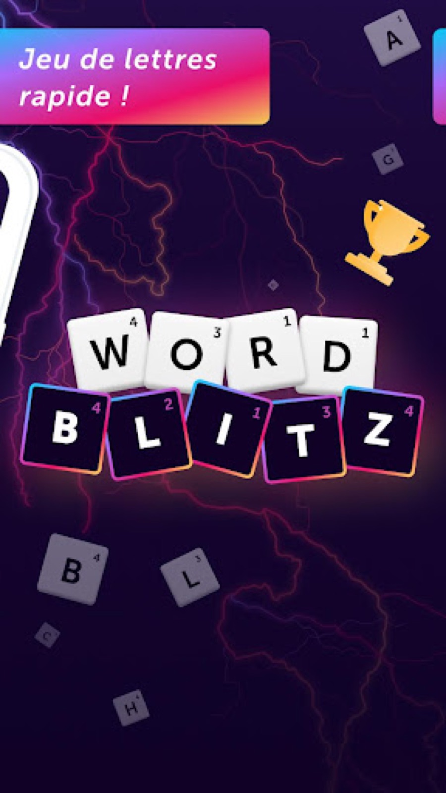 Capture d'écran 2 de Word Blitz
