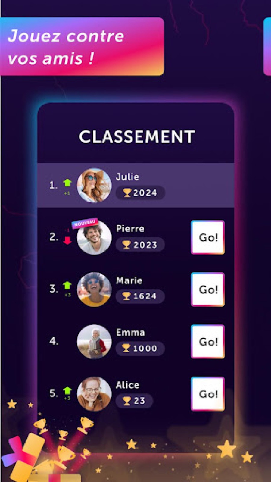 Capture d'écran 4 de Word Blitz