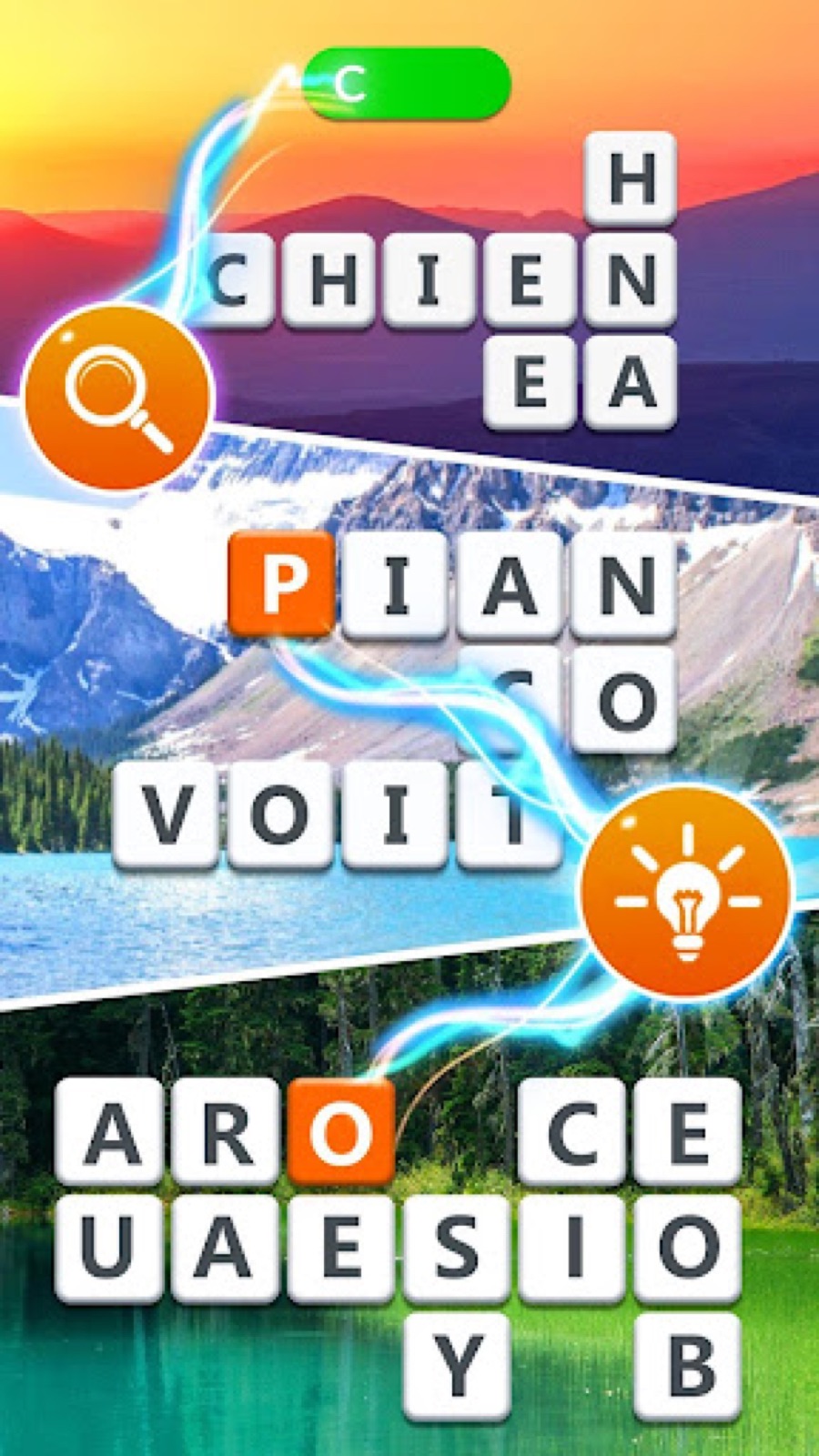 Capture d'écran 4 de Word Blocks - Jeux de mots