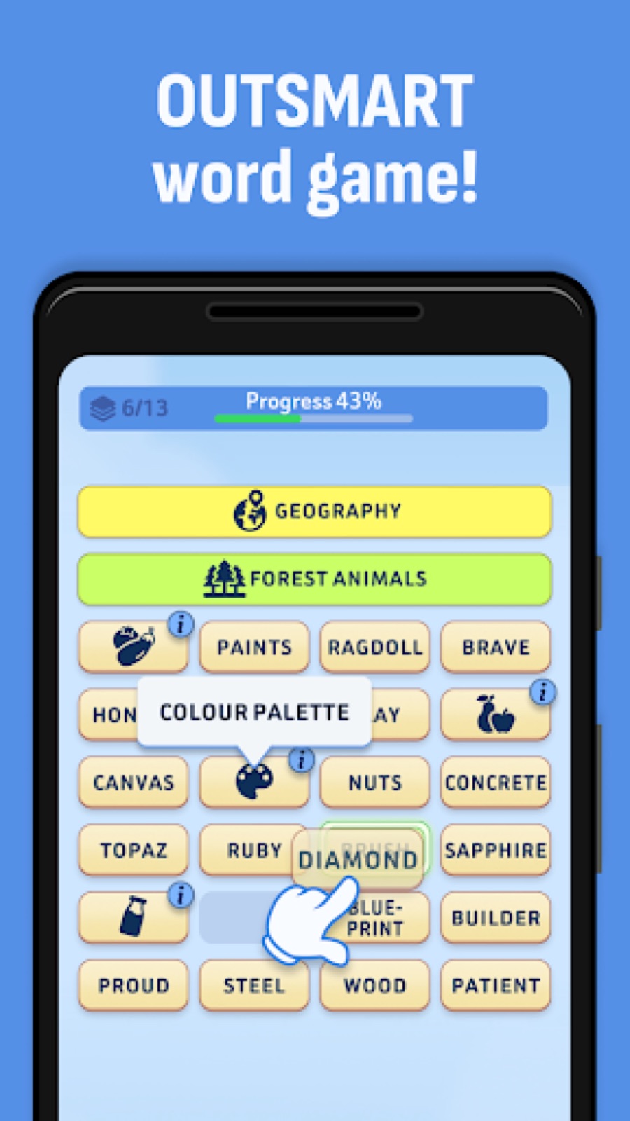 Capture d'écran 2 de Word Bridges Logic Connections