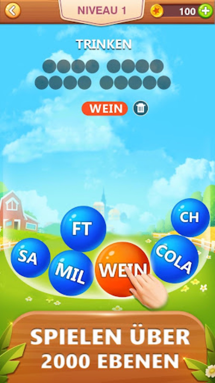 Couverture de Word Bubble - Jeu de mots