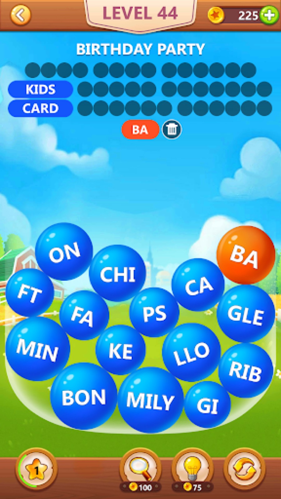 Capture d'écran 2 de Word Bubble - Jeu de mots