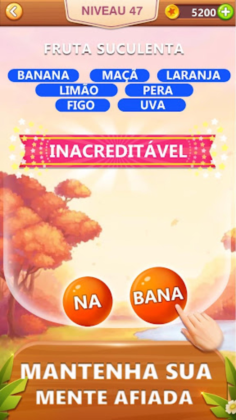 Capture d'écran 3 de Word Bubble - Jeu de mots