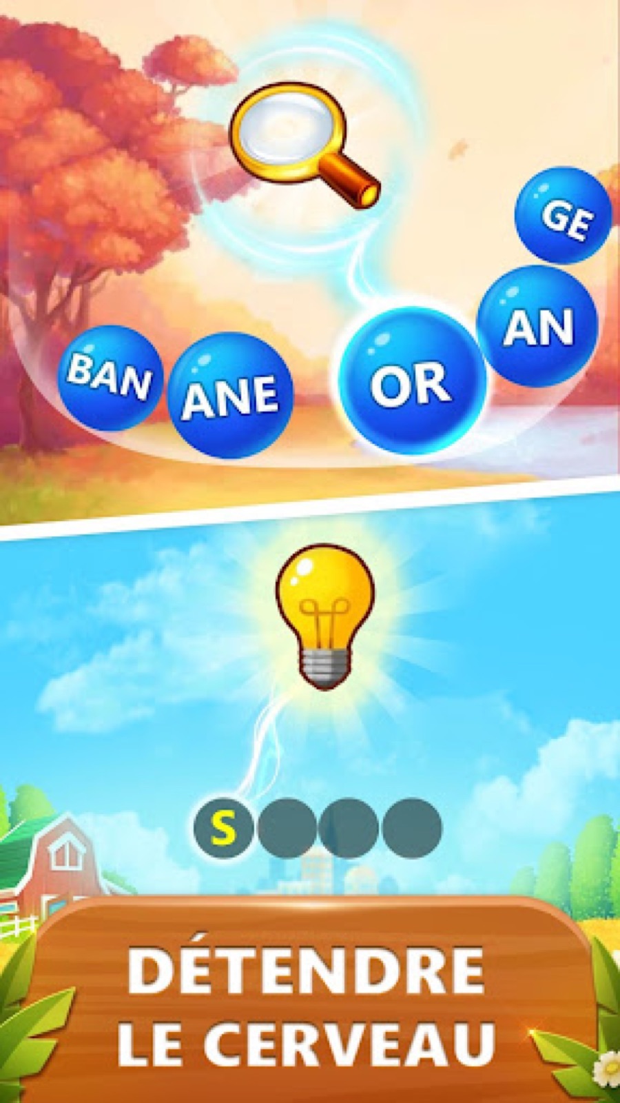 Capture d'écran 4 de Word Bubble - Jeu de mots