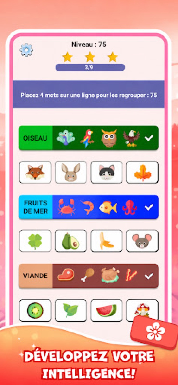 Capture d'écran 4 de Word Connect Association