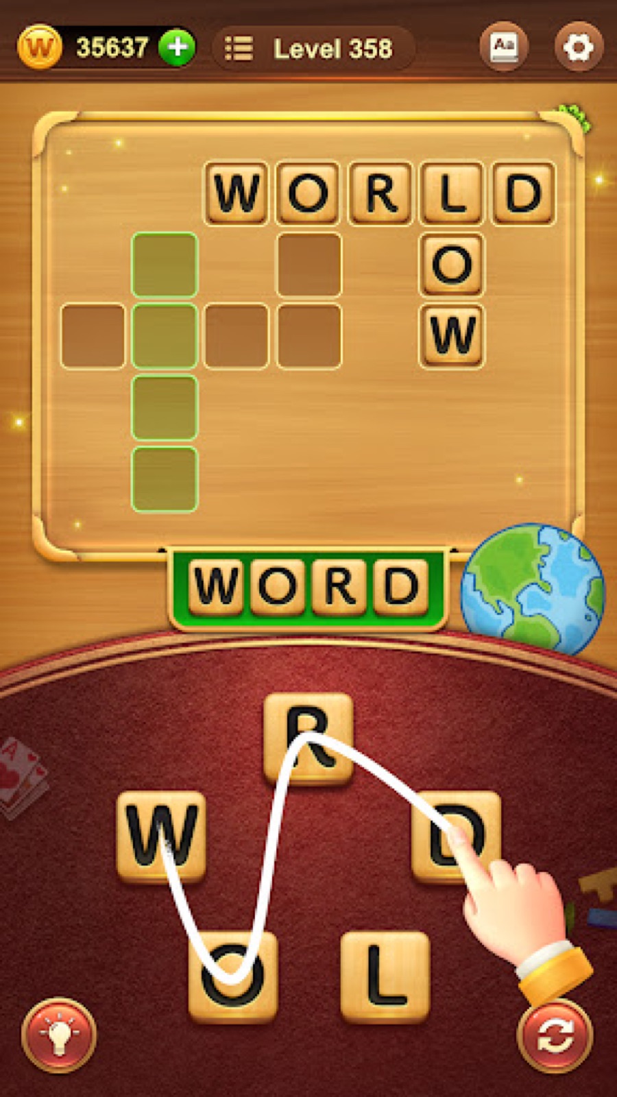 Capture d'écran 4 de Word Connect