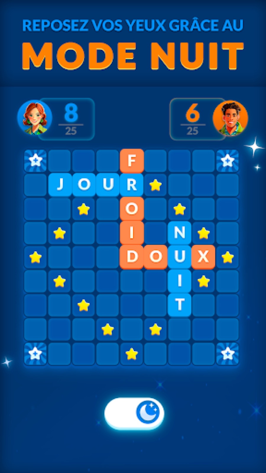 Capture d'écran 3 de Word Flip - Duel de mots