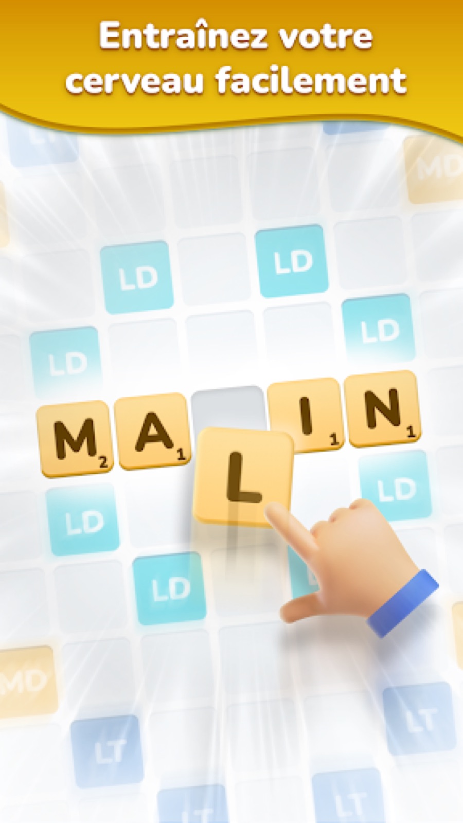 Capture d'écran 2 de Word Game Classic 2