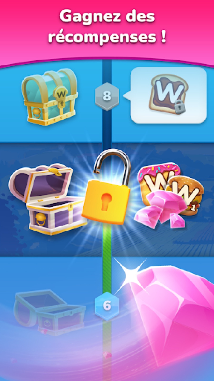 Capture d'écran 3 de Word Game Classic 2