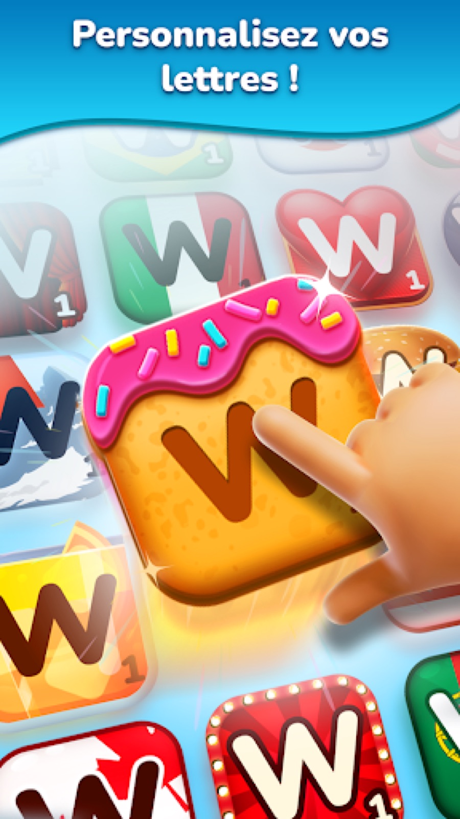Capture d'écran 4 de Word Game Classic 2