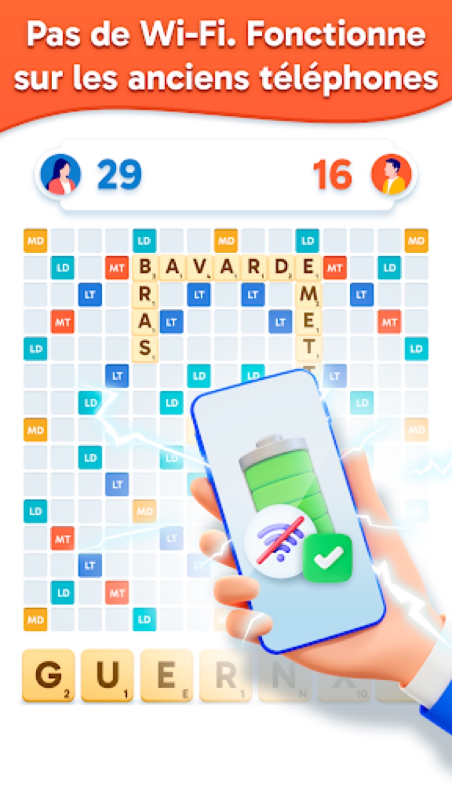 Capture d'écran 3 de Word Game Classic