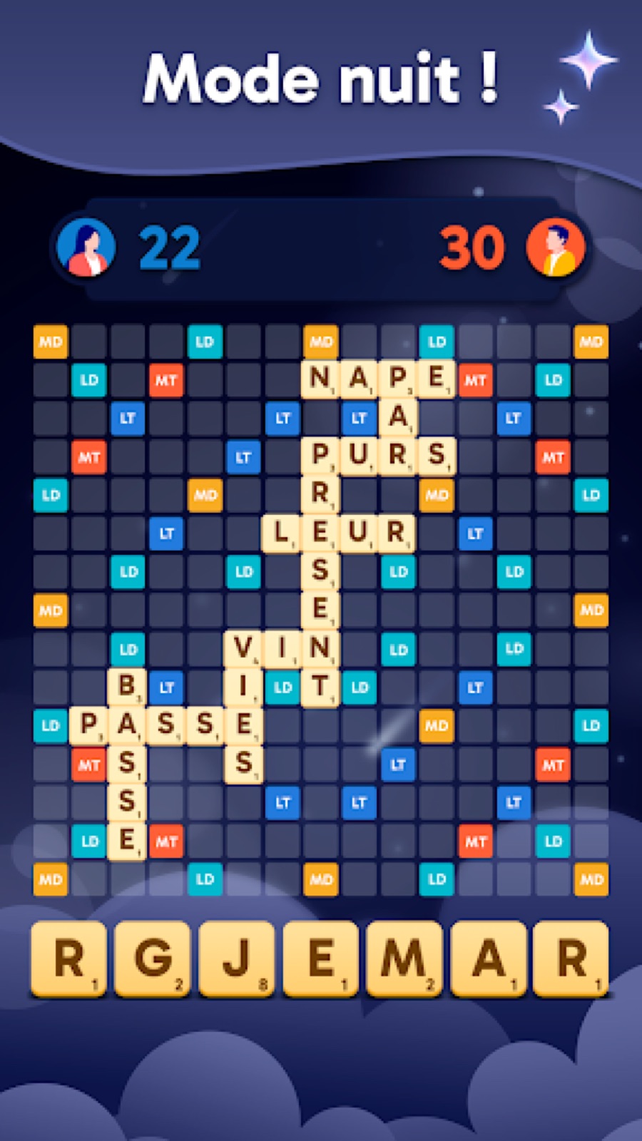Capture d'écran 4 de Word Game Classic