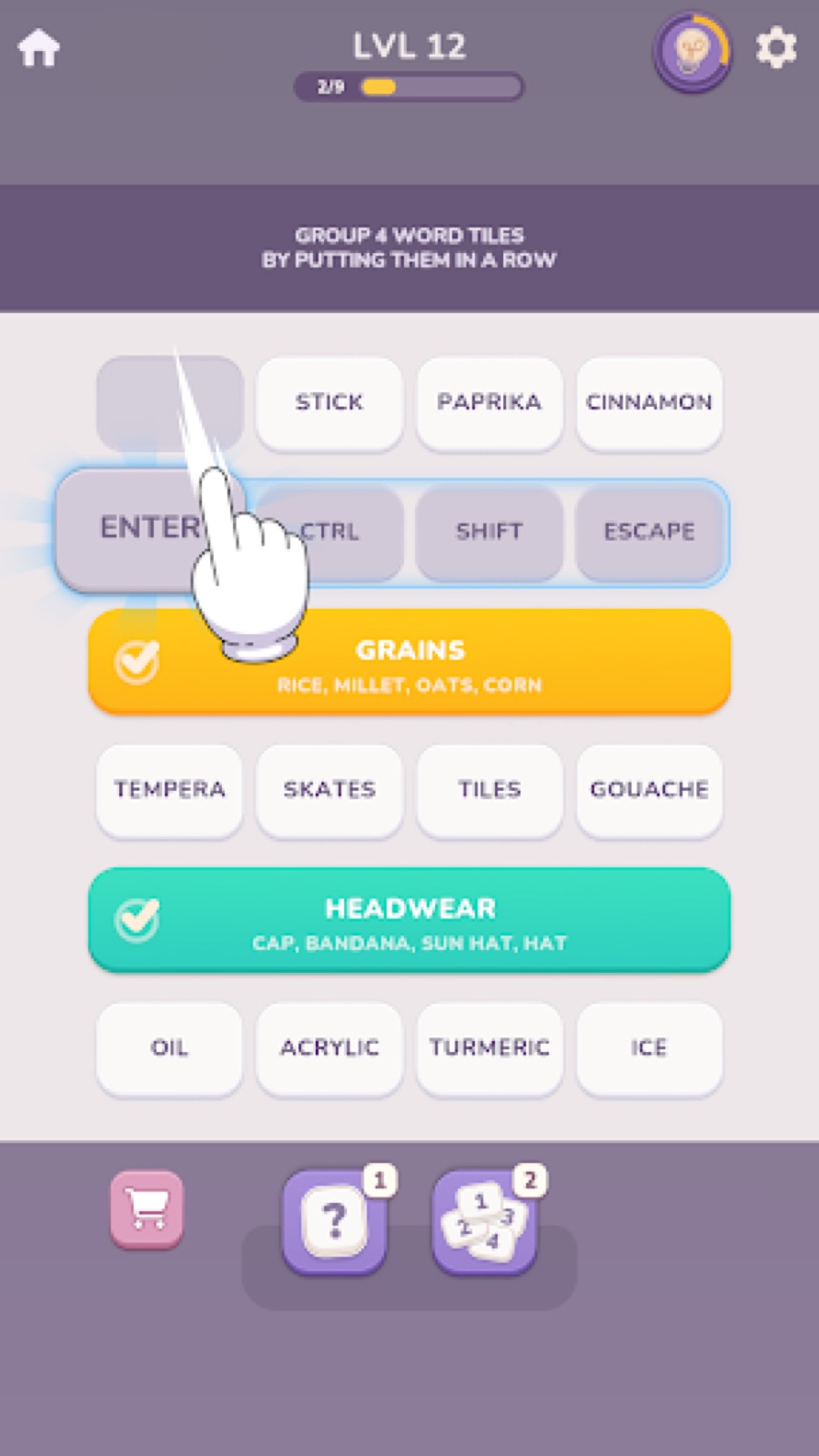 Capture d'écran 4 de Word Jam - Jeu de Mots