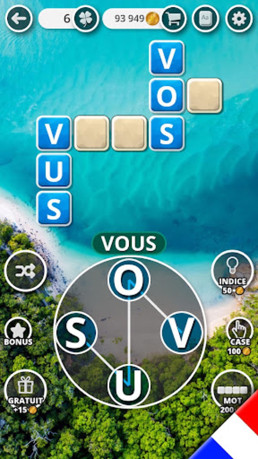 Capture d'écran 2 de Word Land - Mots croisés