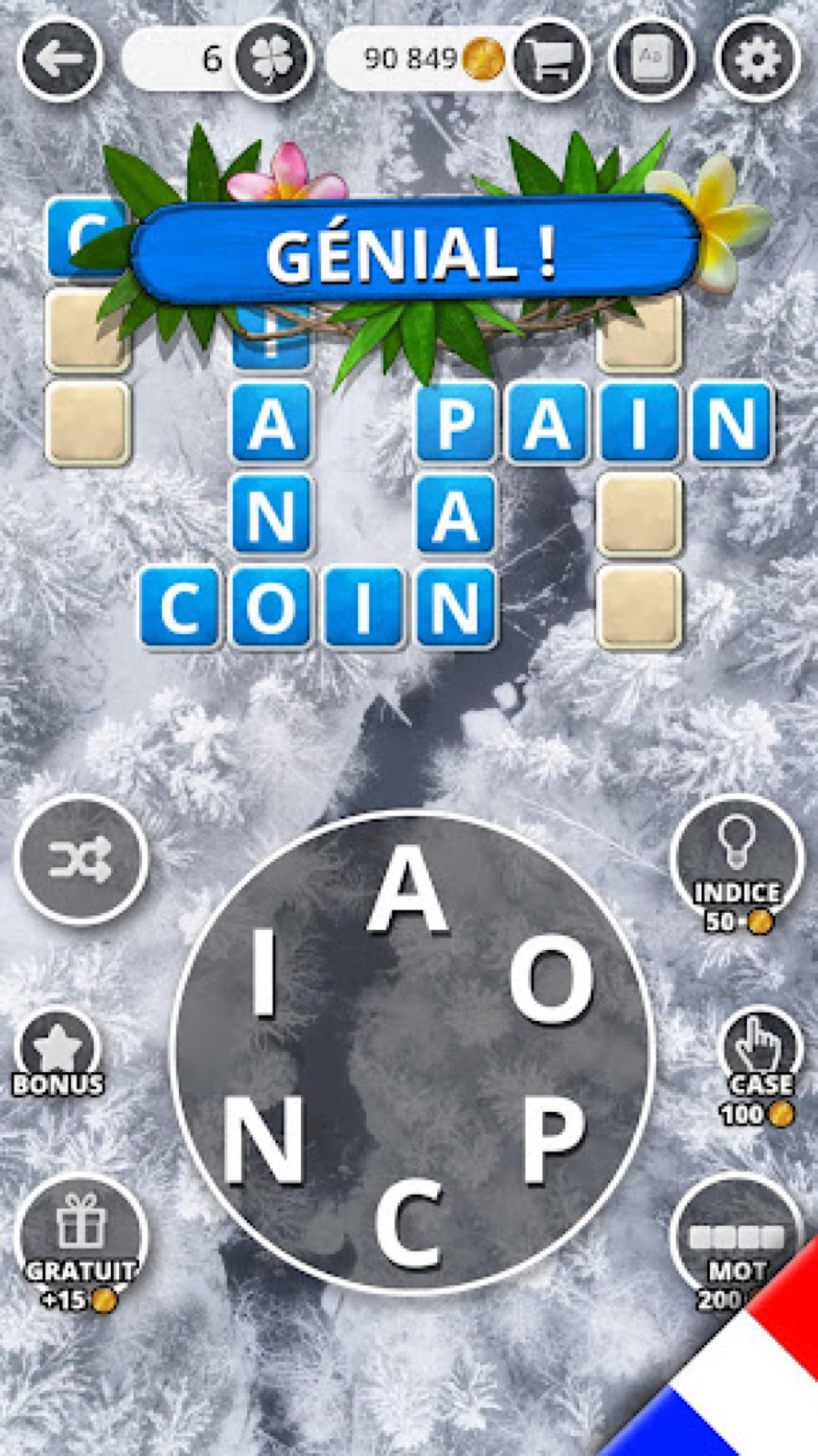 Capture d'écran 3 de Word Land - Mots croisés