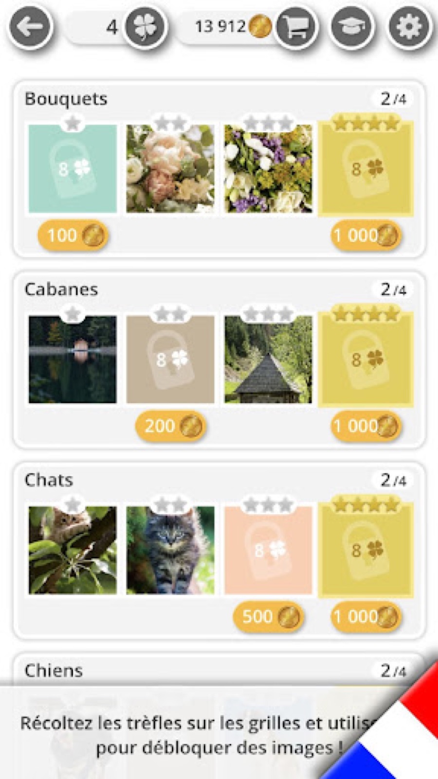 Capture d'écran 4 de Word Land - Mots croisés