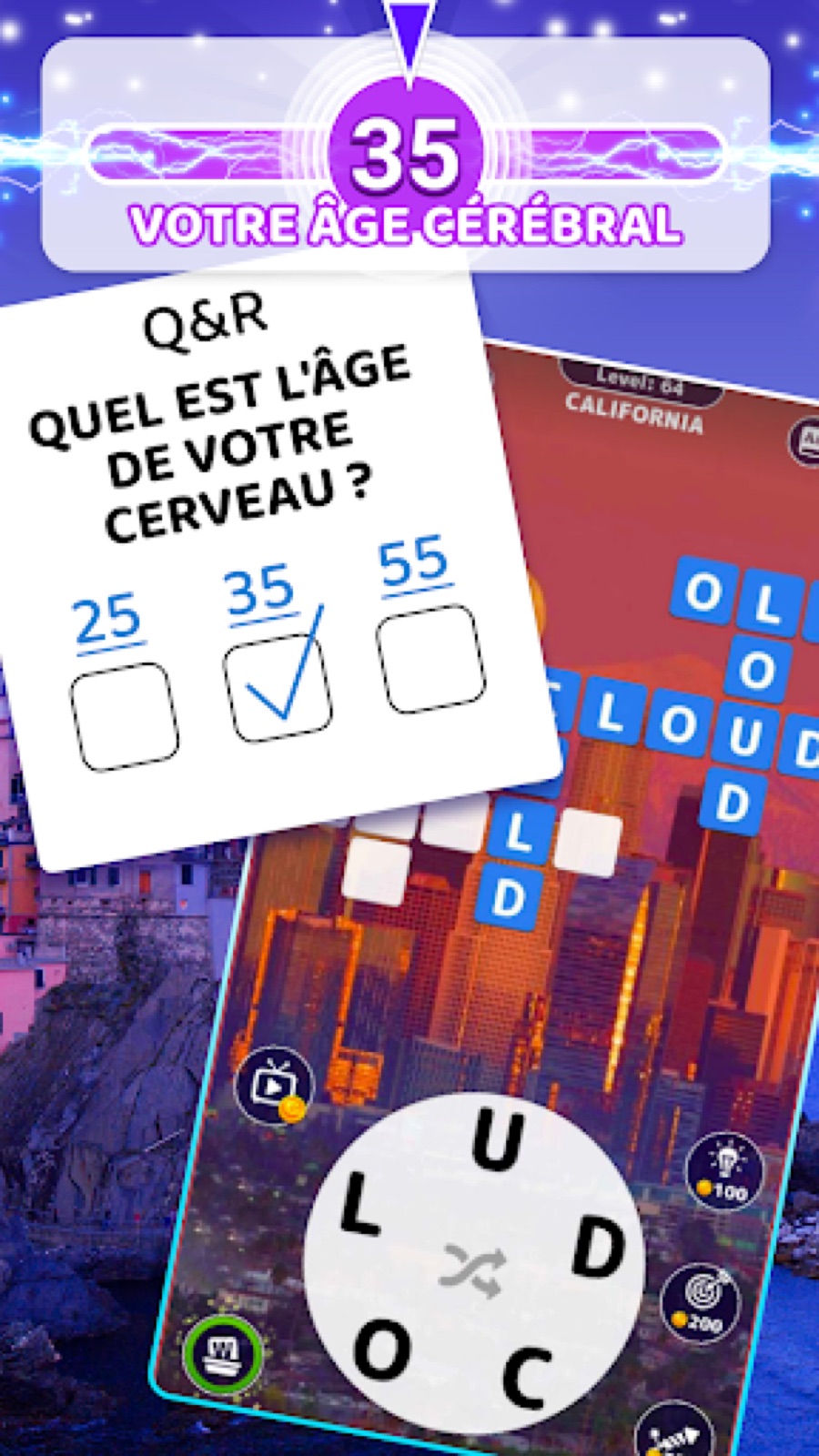 Capture d'écran 3 de Word Maker: Jeux de Mots