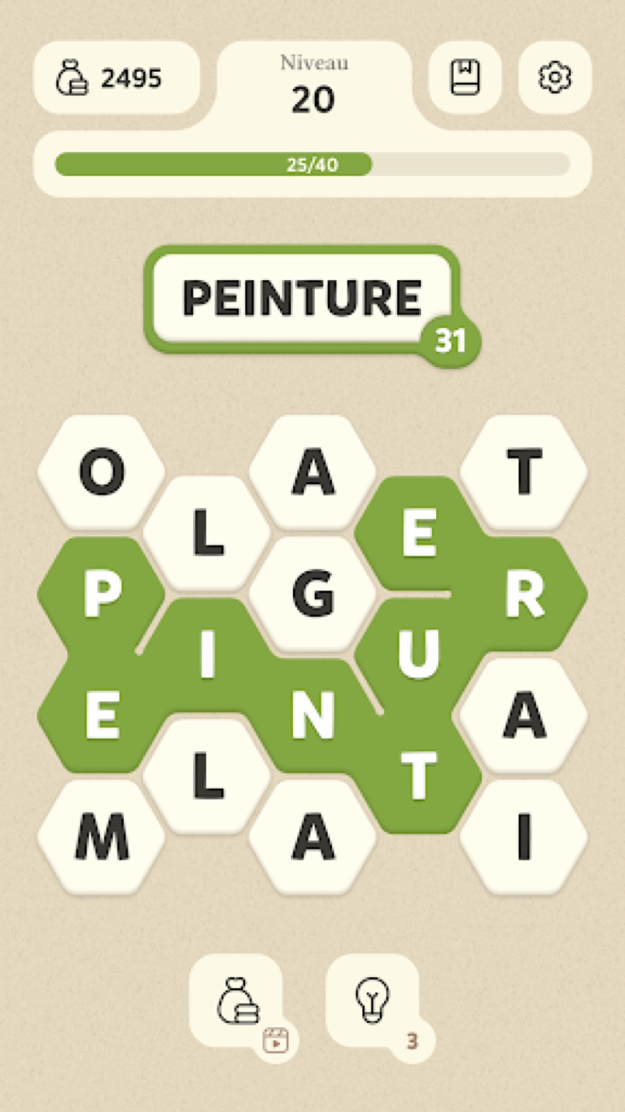 Capture d'écran 2 de Word Master